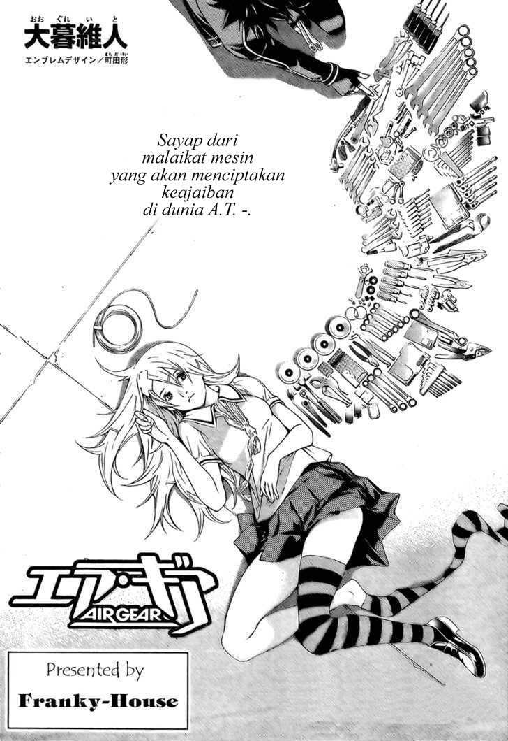 Air Gear chapter 242 halaman 3