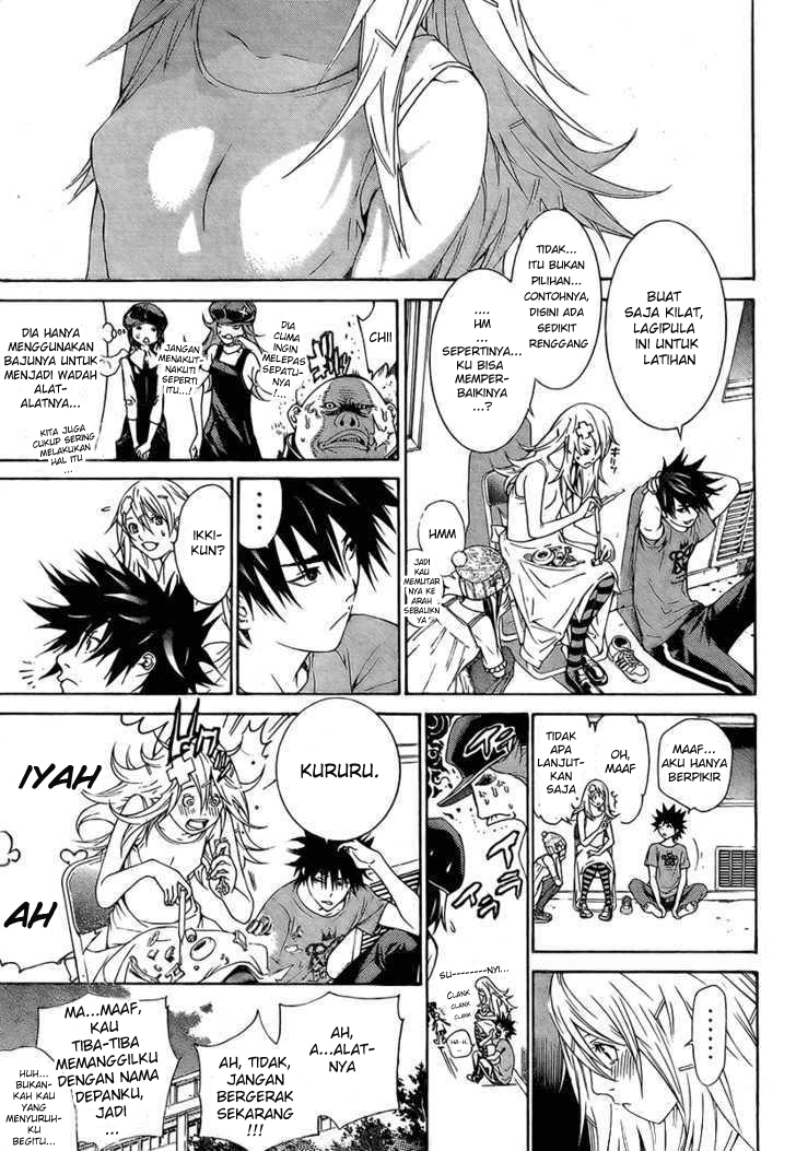 Air Gear chapter 242 halaman 4