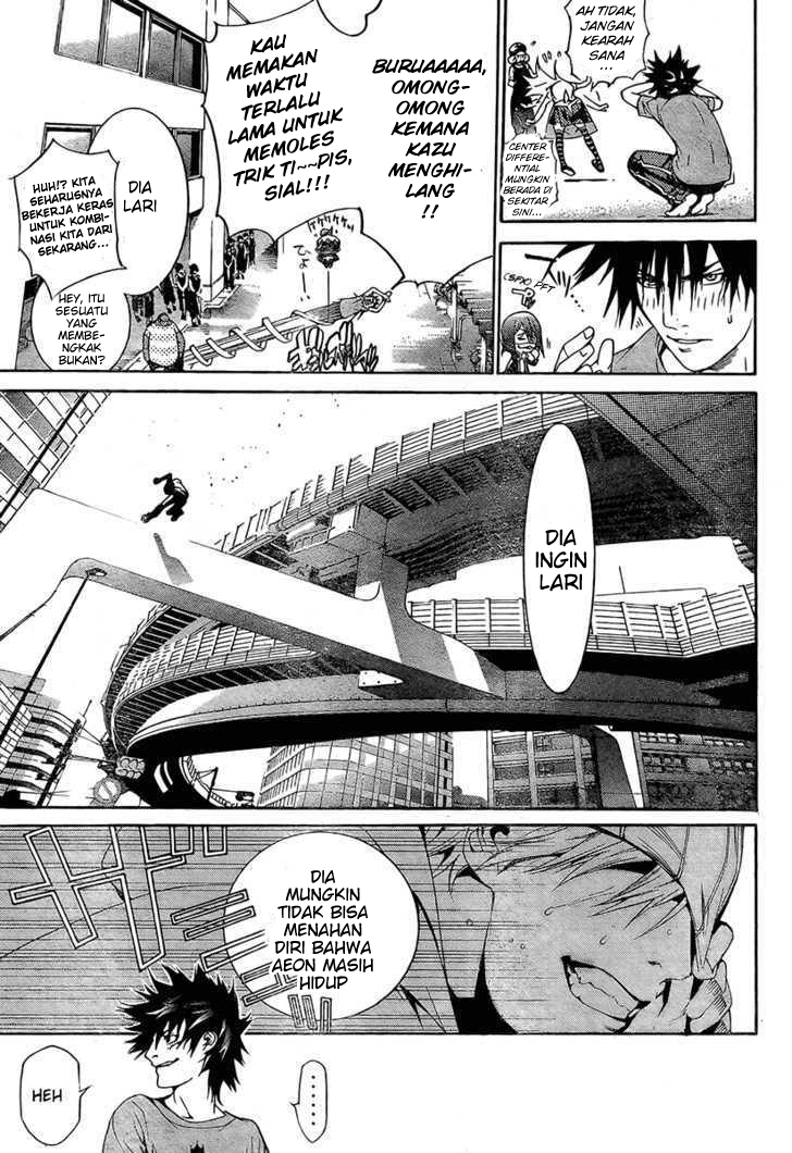 Air Gear chapter 242 halaman 6