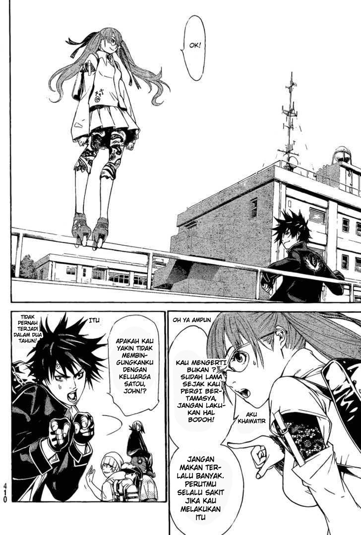 Air Gear chapter 243 halaman 8
