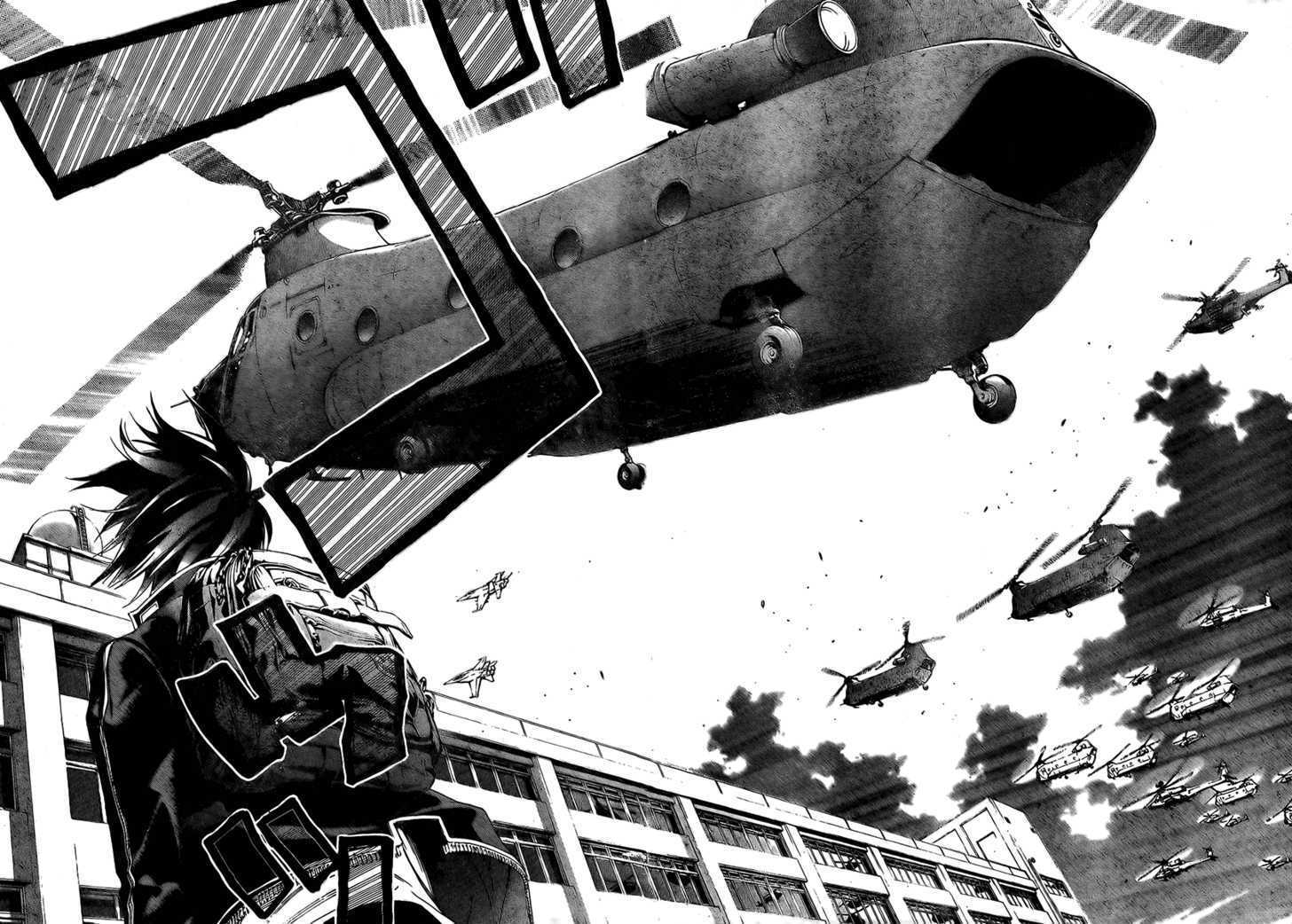 Air Gear chapter 243 halaman 15