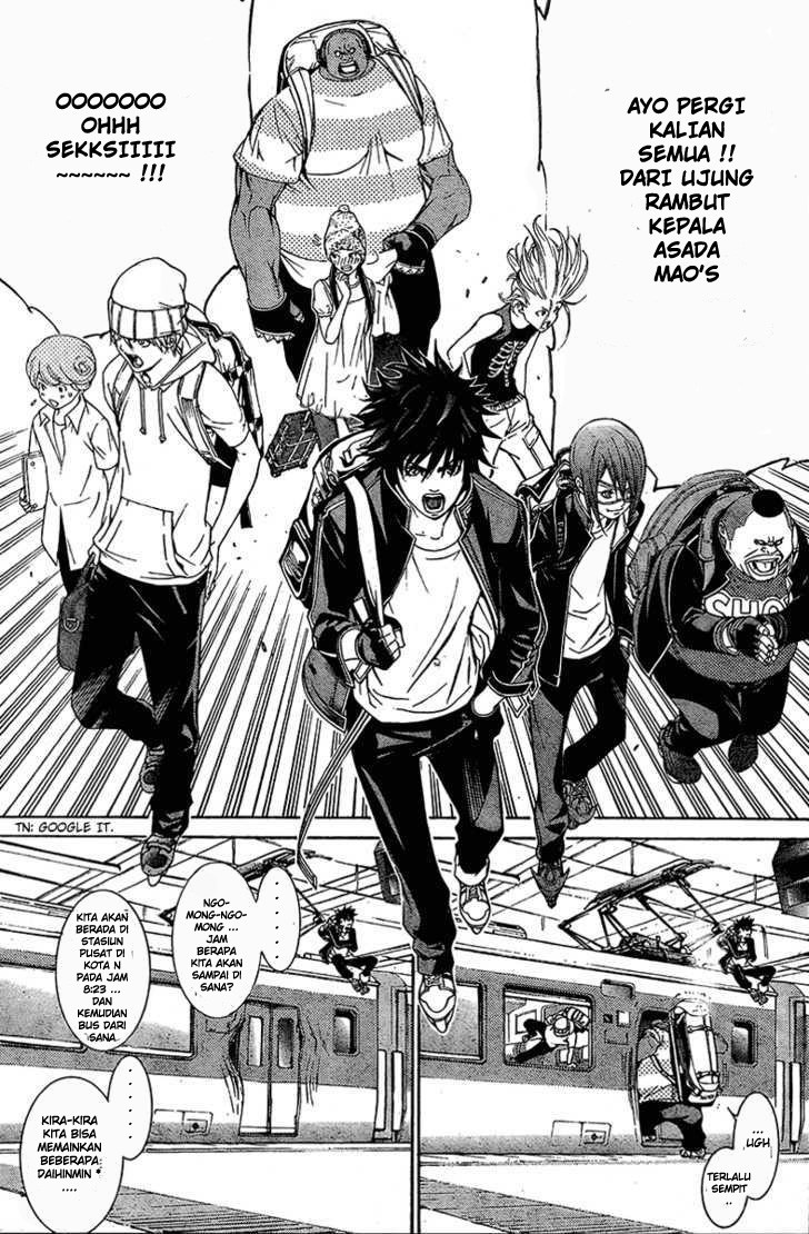 Air Gear Bab 244 halaman 8