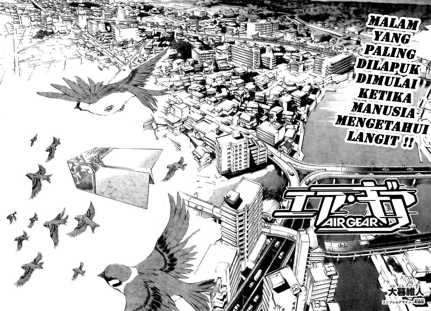 Air Gear Bab 244 halaman 13