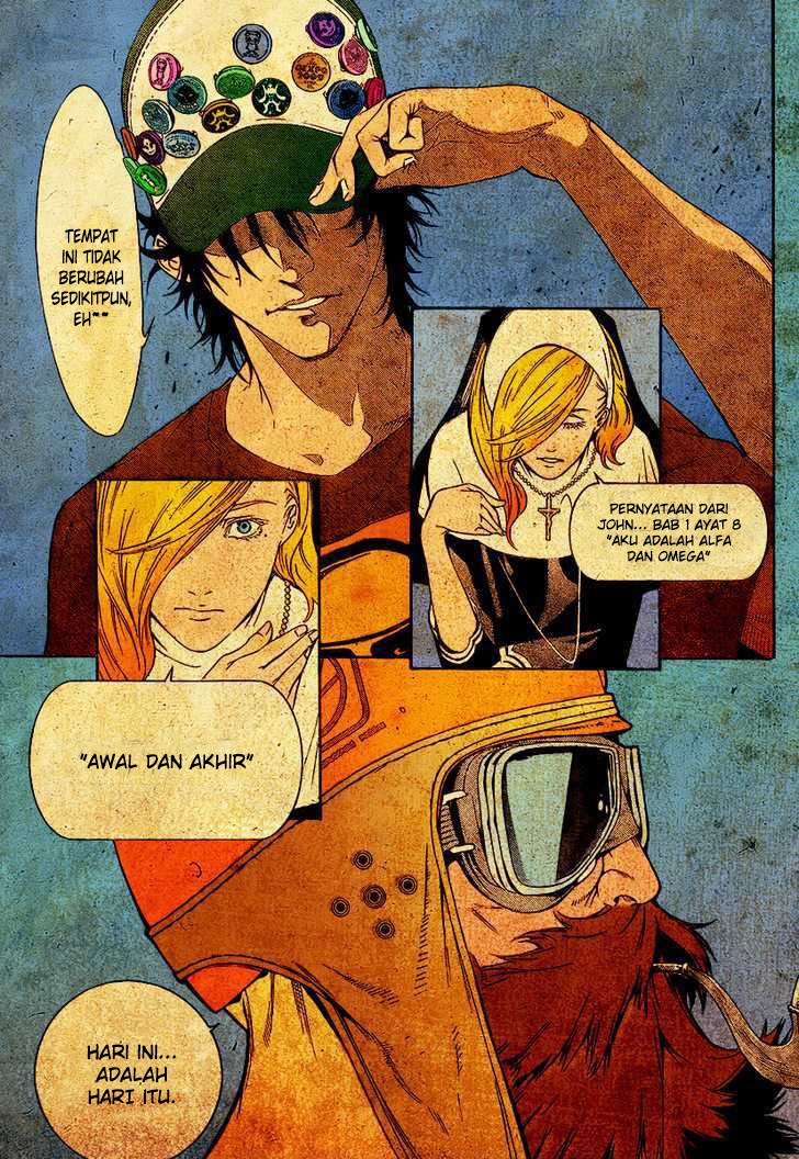 Air Gear Bab 245 halaman 1