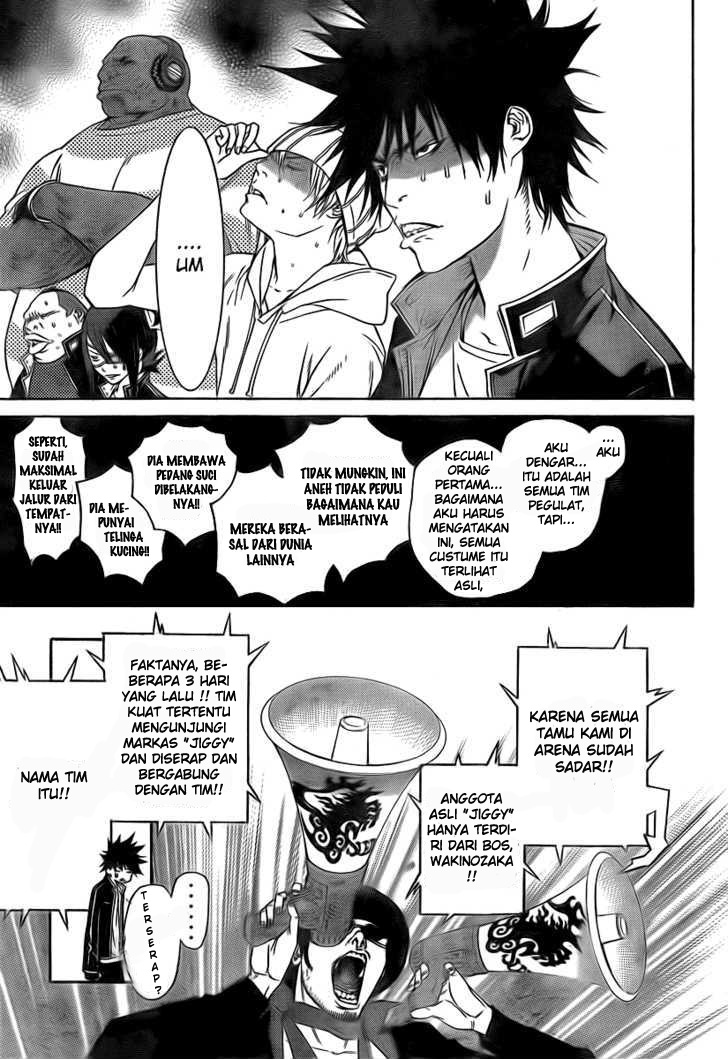 Air Gear Bab 245 halaman 18