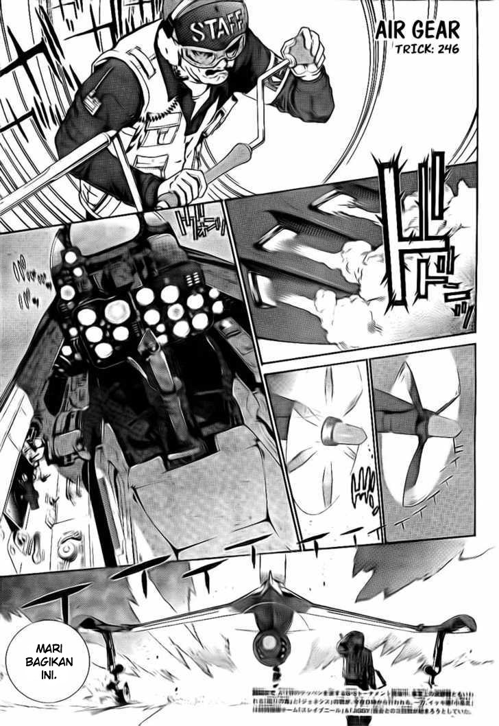 Air Gear chapter 246 halaman 1
