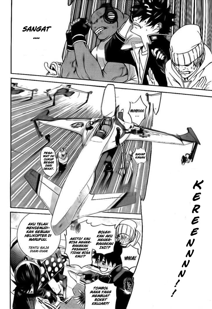 Air Gear chapter 246 halaman 4