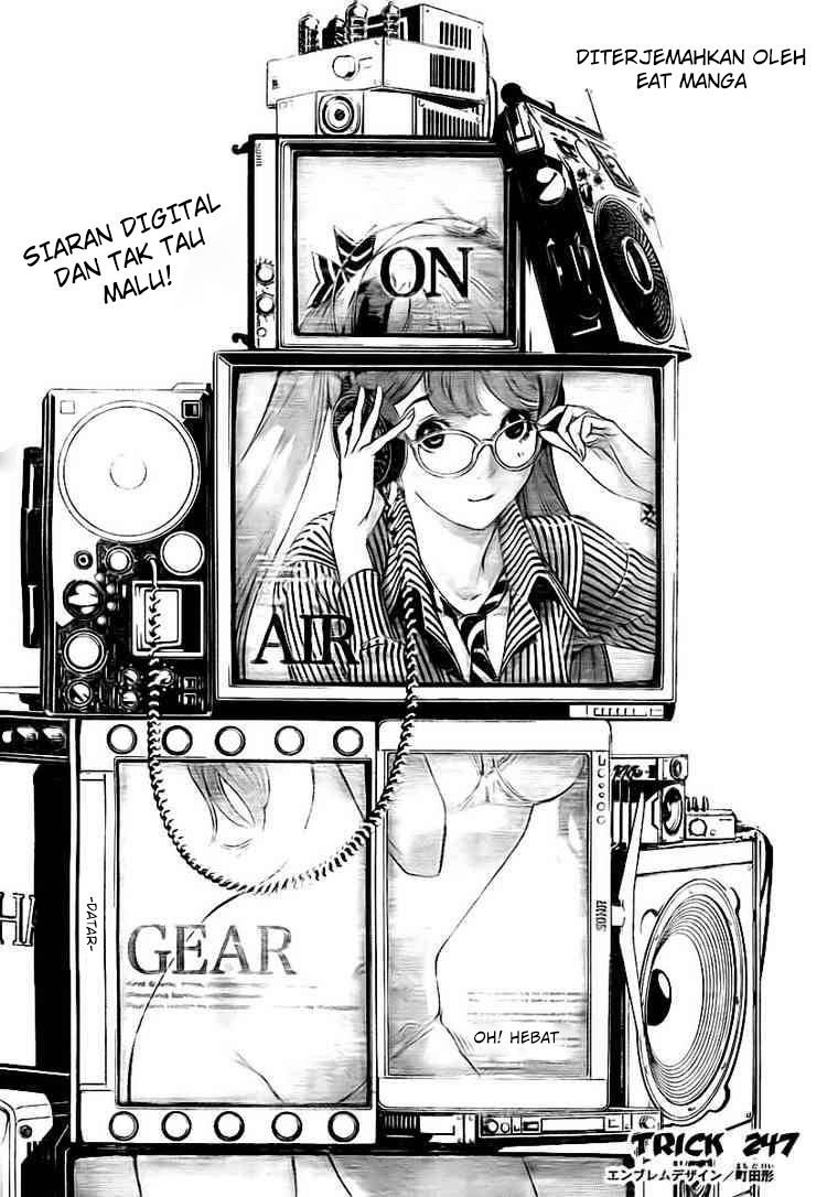 Air Gear Bab 247 halaman 1