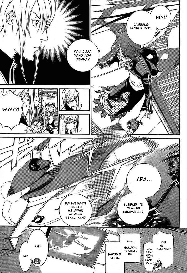 Air Gear chapter 249 halaman 8