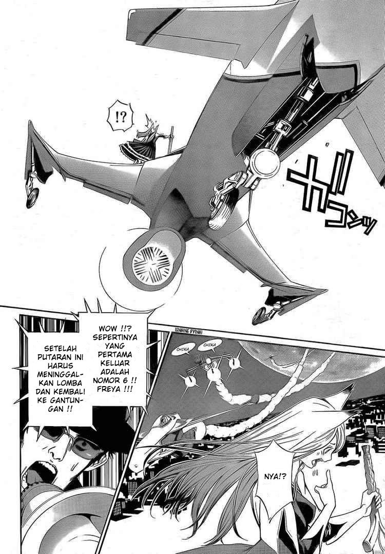 Air Gear chapter 249 halaman 15