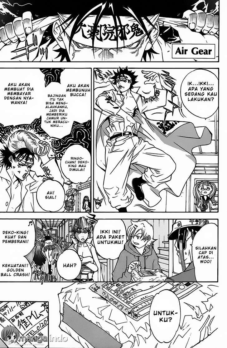 Air Gear chapter 25 halaman 2