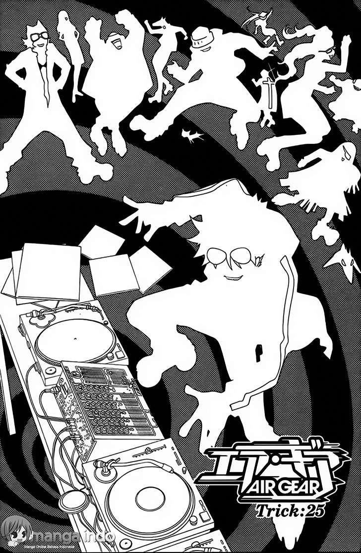 Air Gear chapter 25 halaman 3