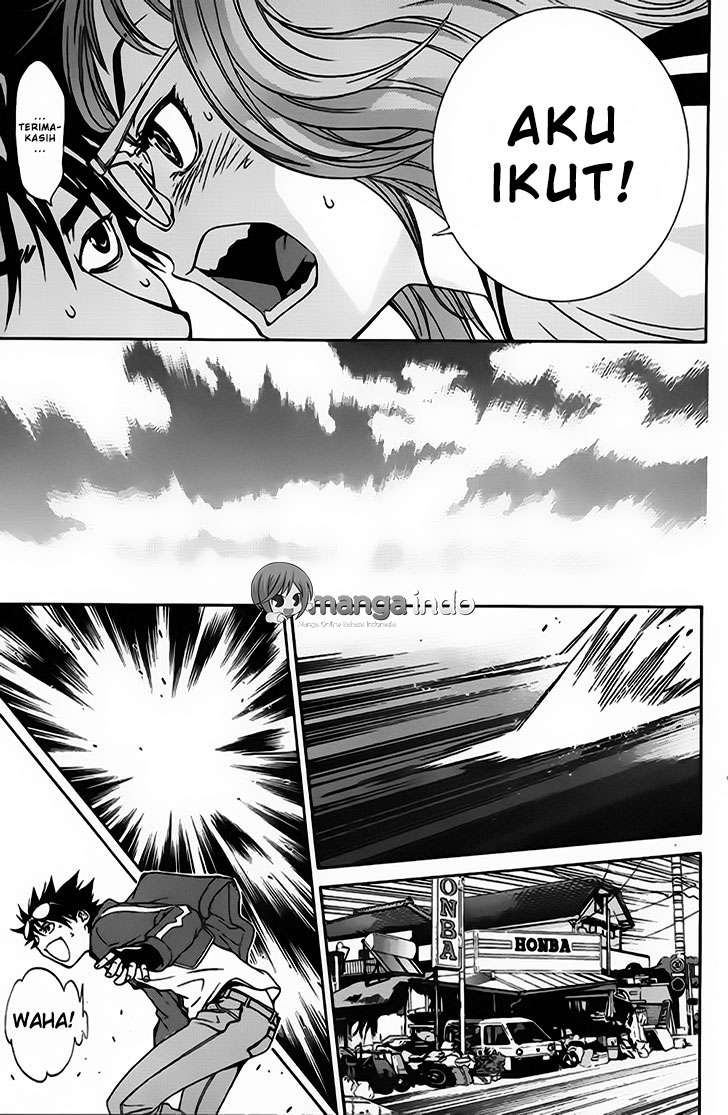 Air Gear chapter 25 halaman 6
