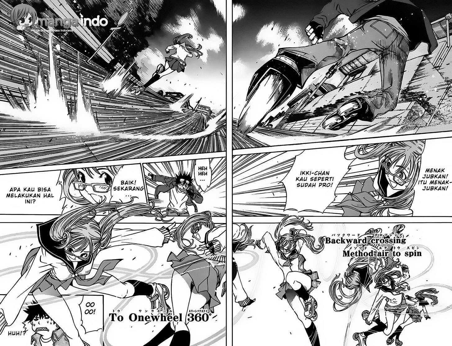 Air Gear chapter 25 halaman 7