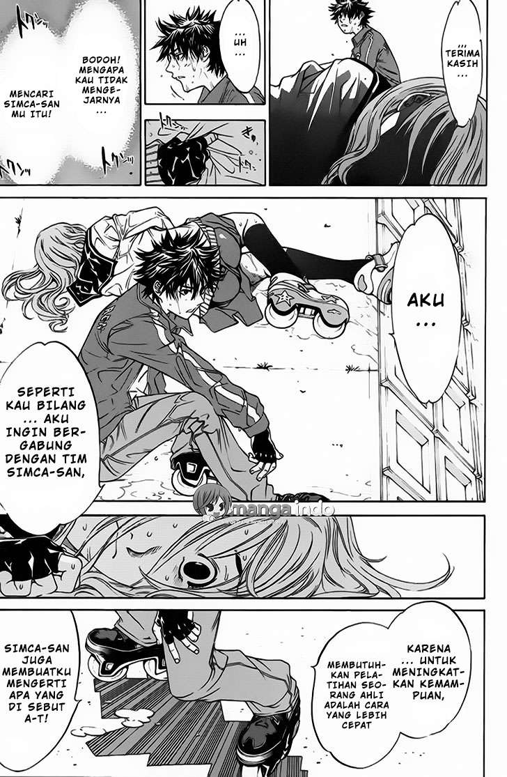 Air Gear chapter 25 halaman 17