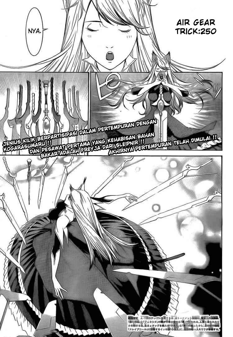 Air Gear chapter 250 halaman 2