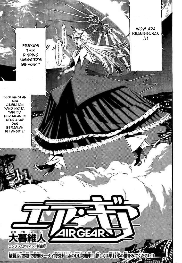Air Gear chapter 250 halaman 4