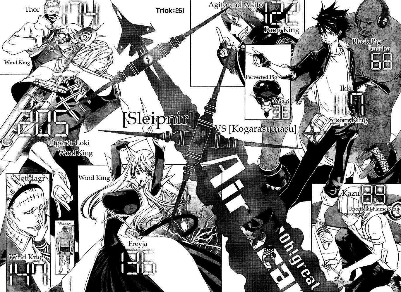 Air Gear chapter 251 halaman 3