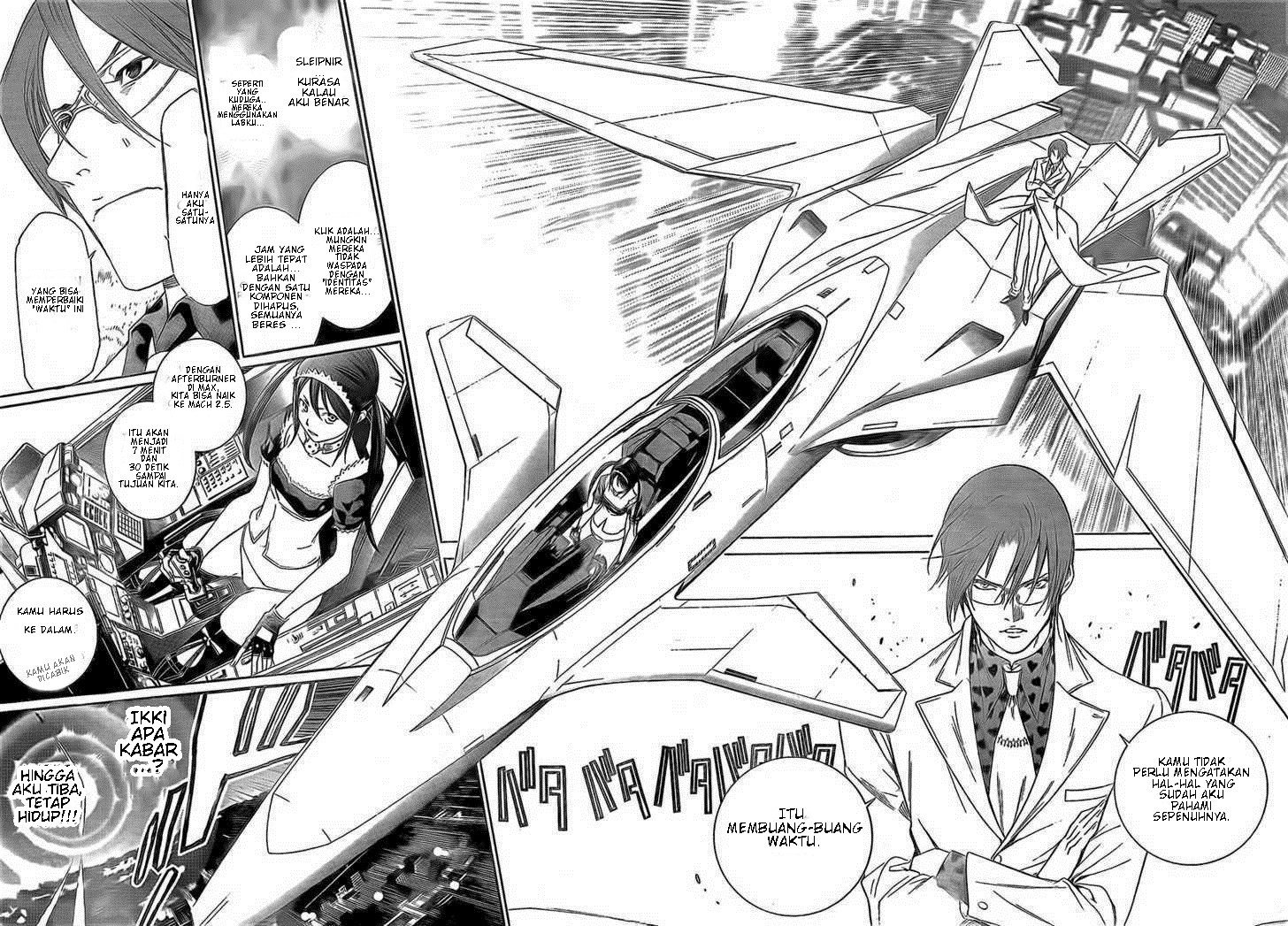 Air Gear chapter 252 halaman 18