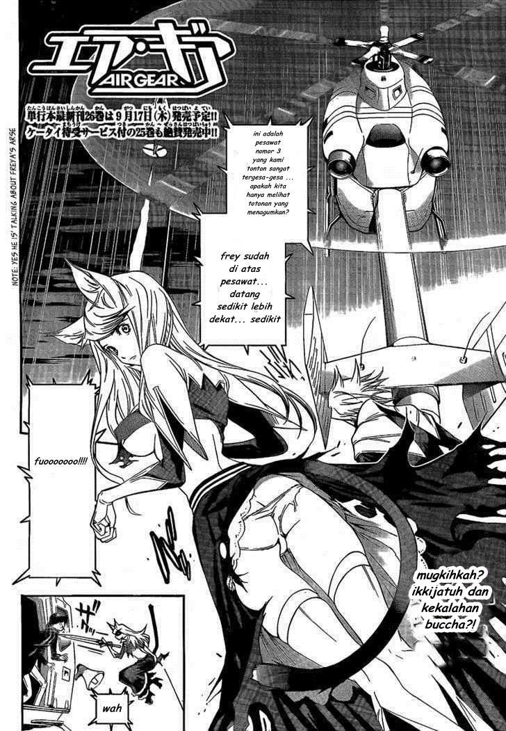 Air Gear Bab 253 halaman 3