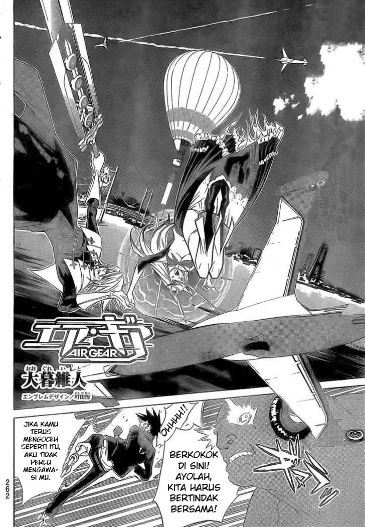 Air Gear chapter 254 halaman 4