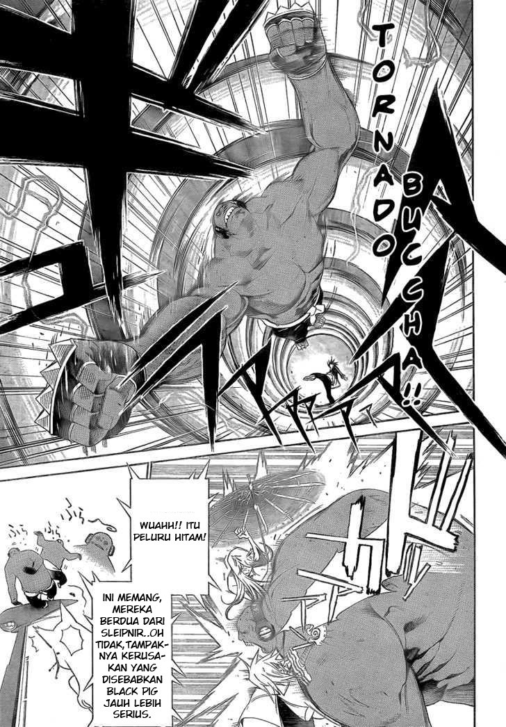 Air Gear chapter 254 halaman 5