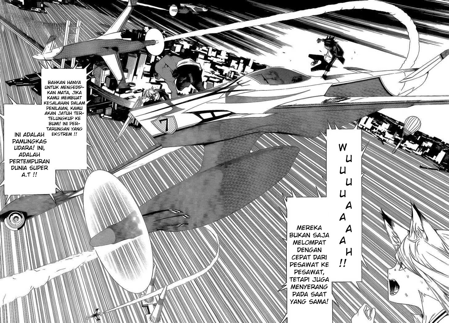 Air Gear chapter 254 halaman 6