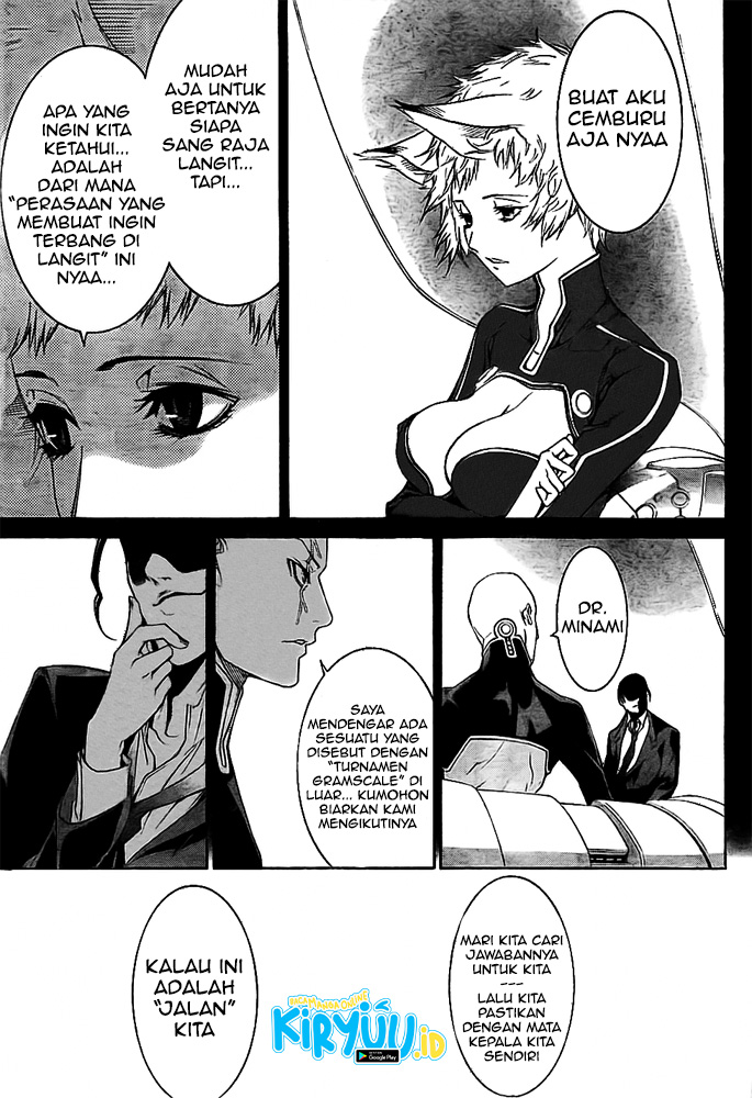 Air Gear Bab 255 halaman 11