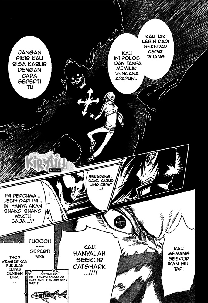 Air Gear Bab 255 halaman 17