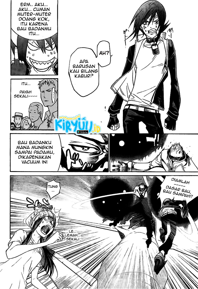 Air Gear Bab 255 halaman 18