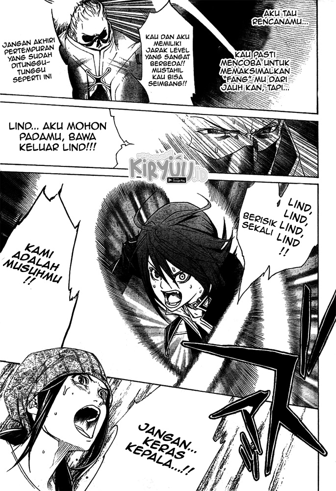 Air Gear Bab 255 halaman 19