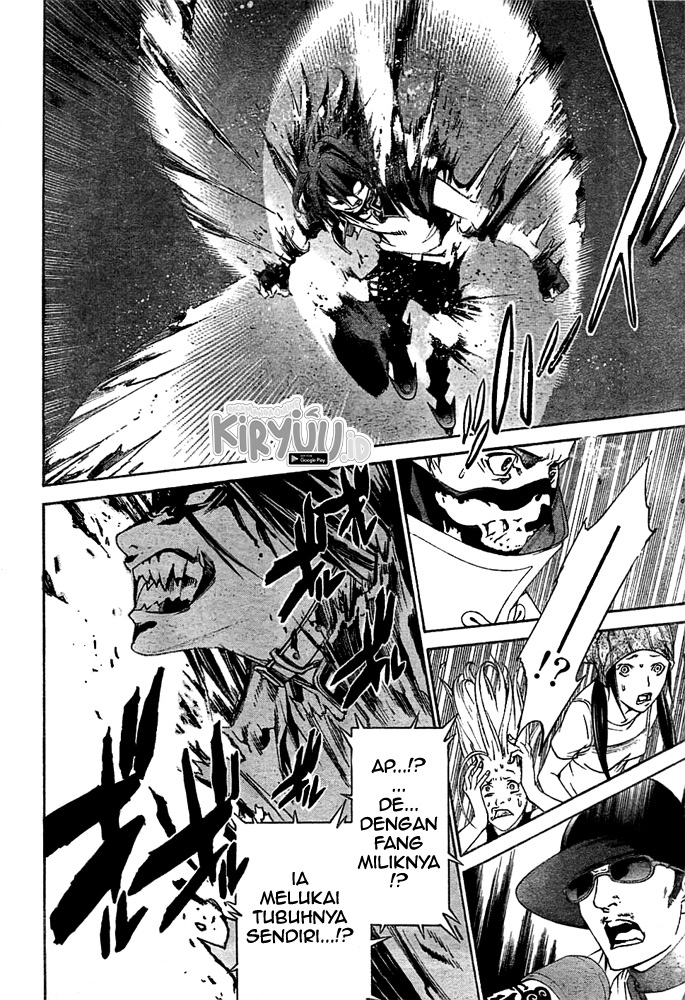 Air Gear Bab 255 halaman 20