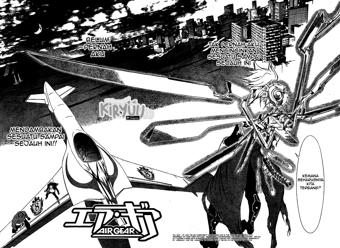 Air Gear Bab 256 halaman 6