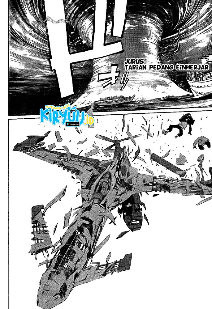 Air Gear Bab 256 halaman 9
