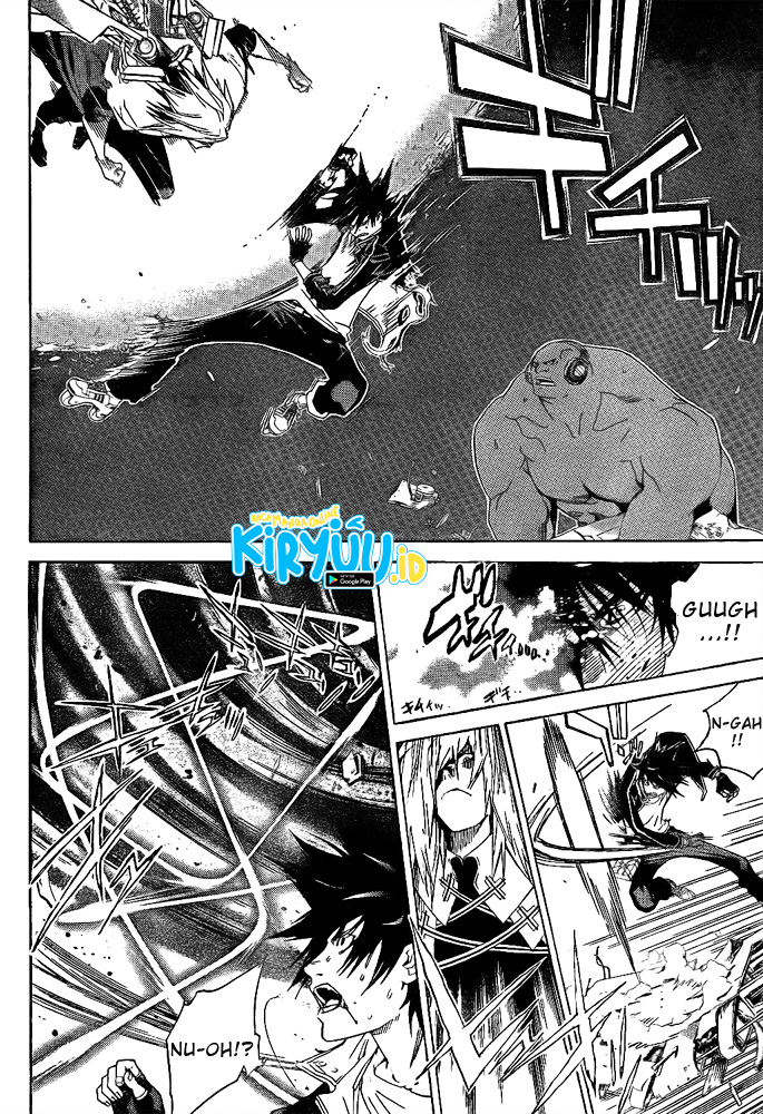 Air Gear Bab 256 halaman 11