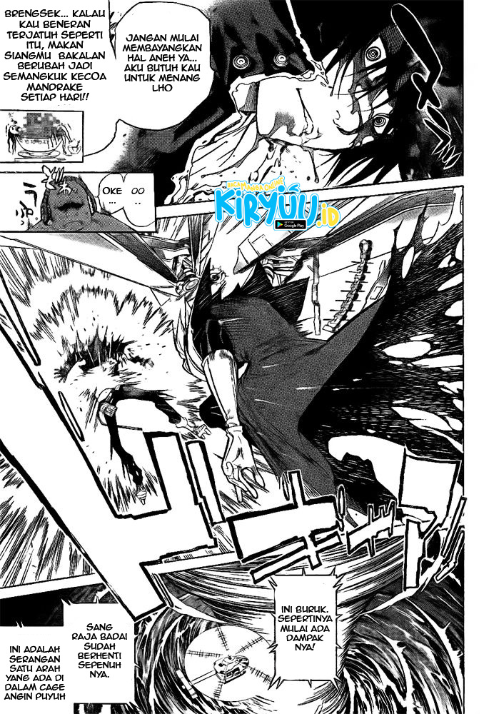 Air Gear Bab 256 halaman 14