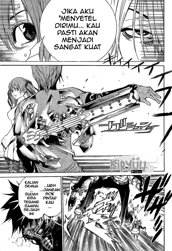 Air Gear Bab 256 halaman 18