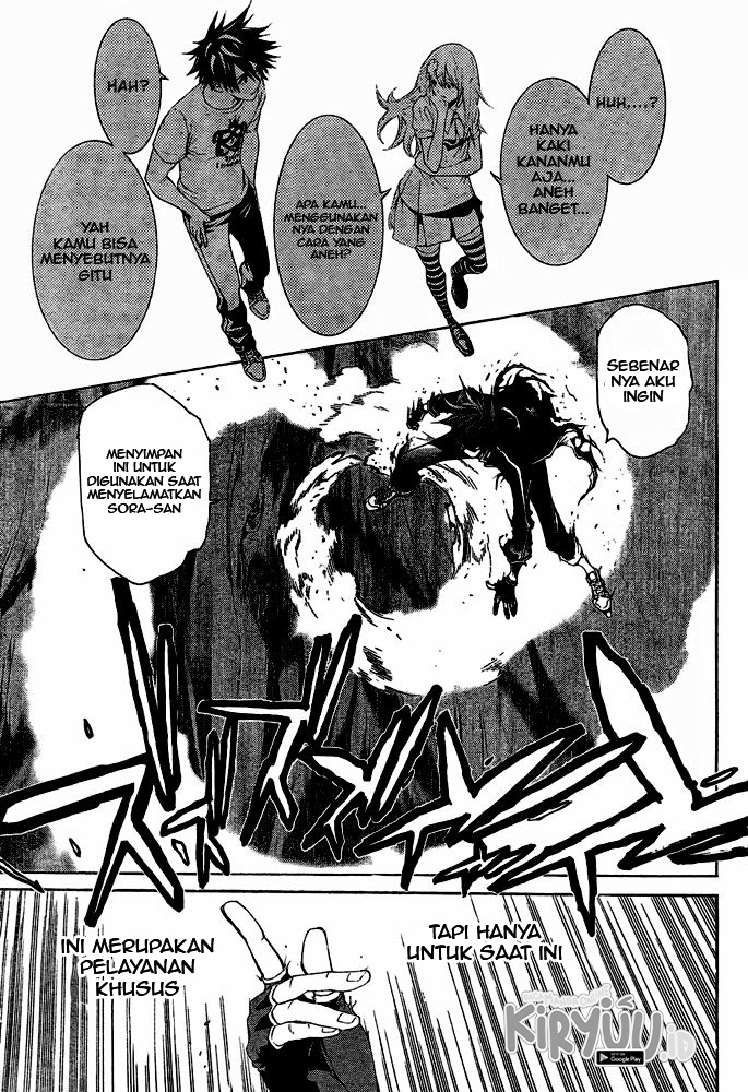Air Gear Bab 256 halaman 20