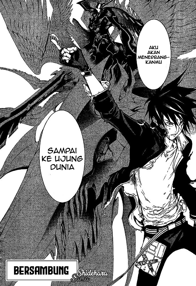 Air Gear Bab 256 halaman 21