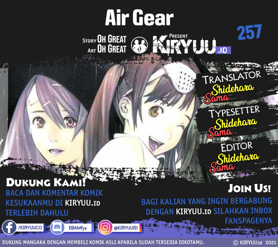 Air Gear chapter 257 halaman 4