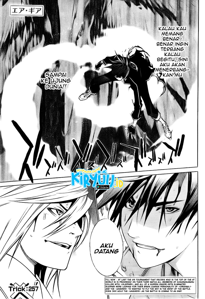 Air Gear chapter 257 halaman 7