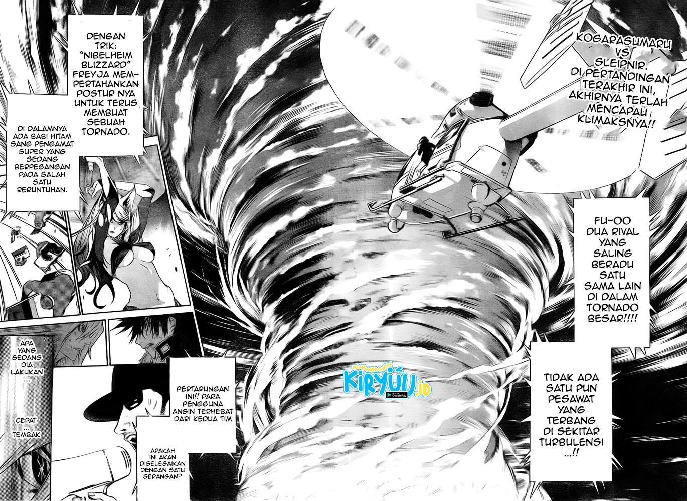 Air Gear chapter 257 halaman 8