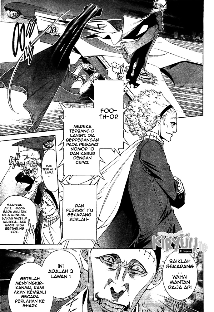 Air Gear chapter 257 halaman 14