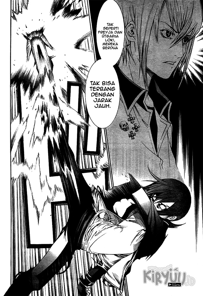 Air Gear chapter 257 halaman 17