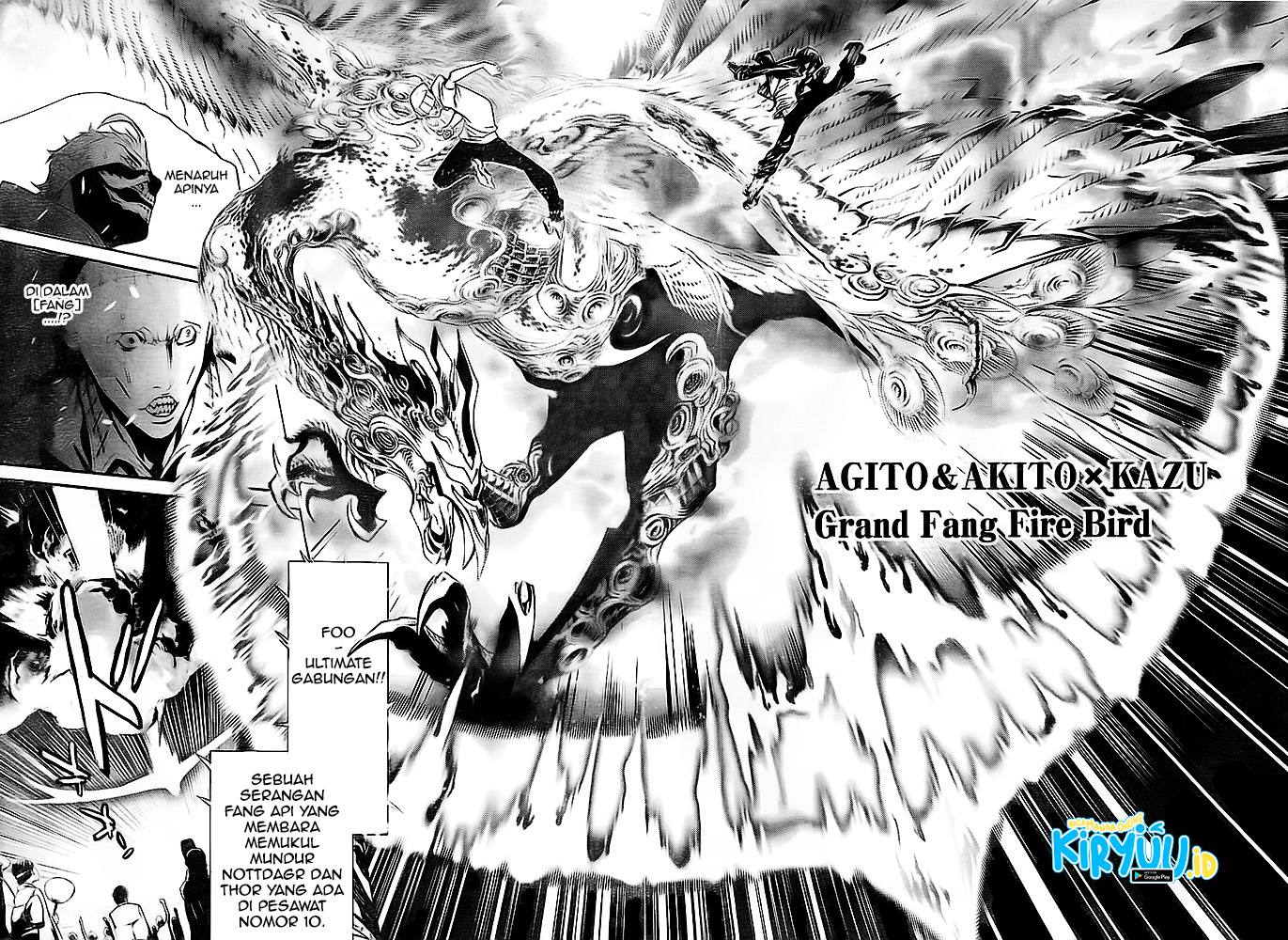 Air Gear chapter 257 halaman 19