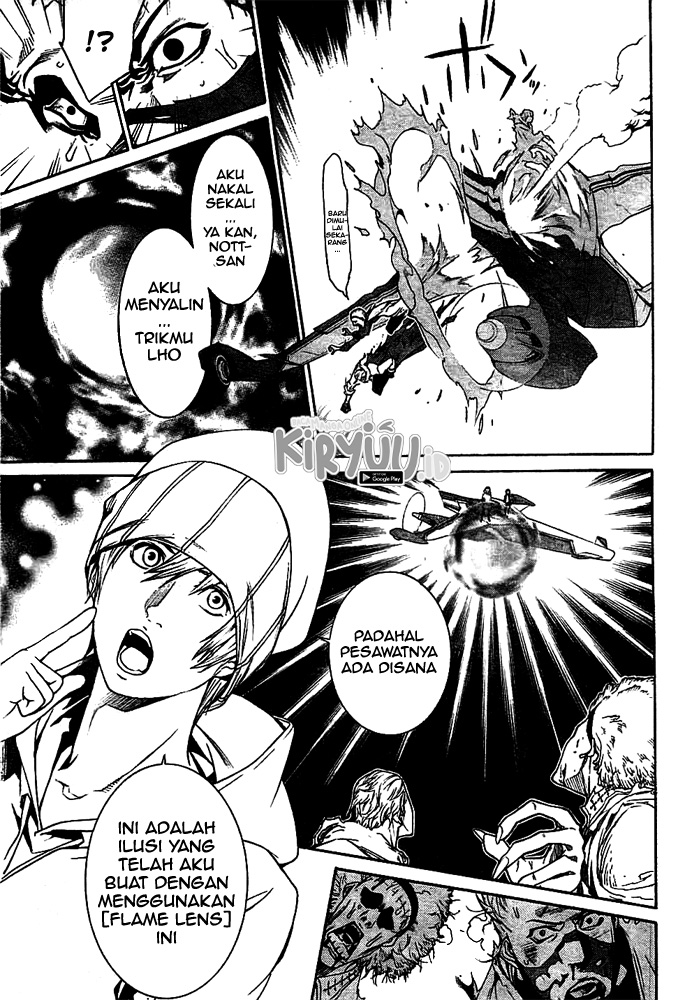 Air Gear chapter 257 halaman 21