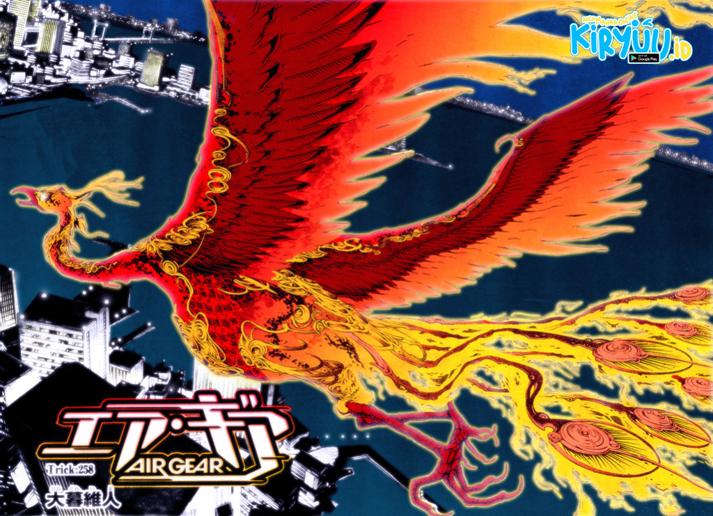 Air Gear chapter 258 halaman 9