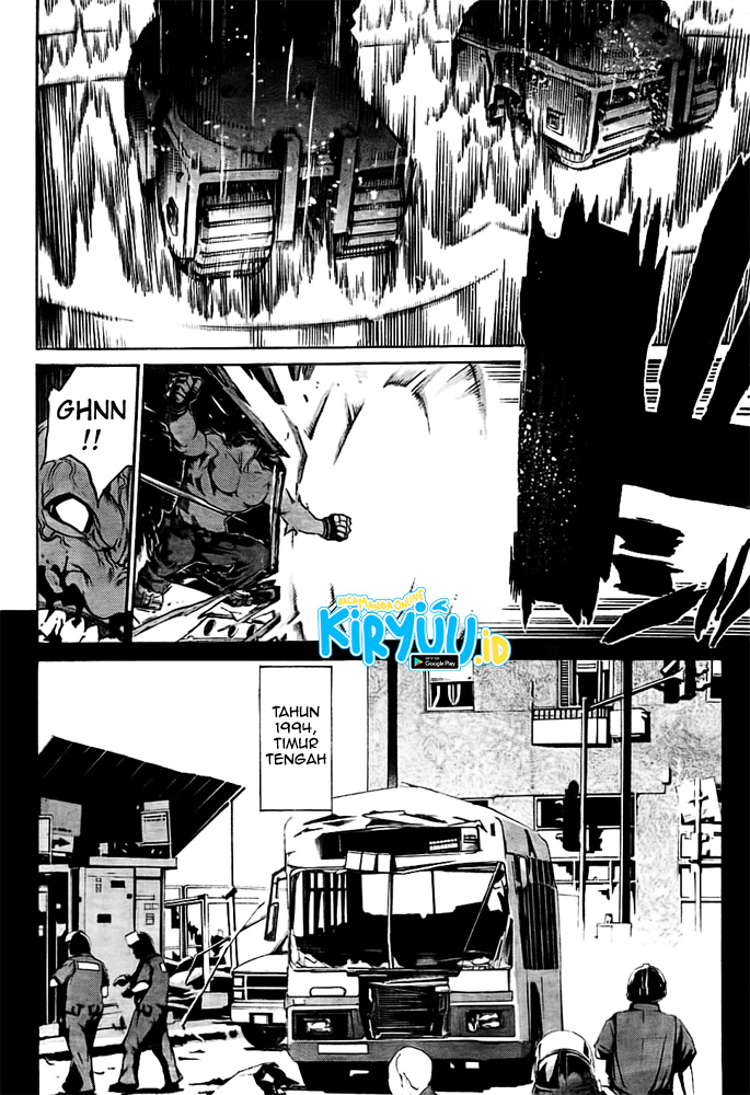 Air Gear chapter 258 halaman 14