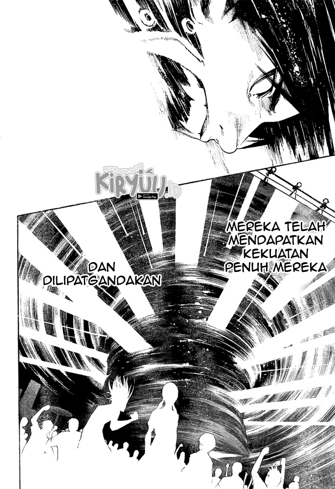 Air Gear chapter 258 halaman 18