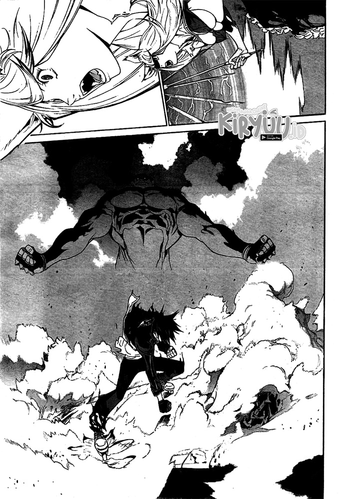 Air Gear chapter 258 halaman 19